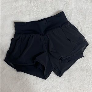 Lululemon - Black Workout Shorts